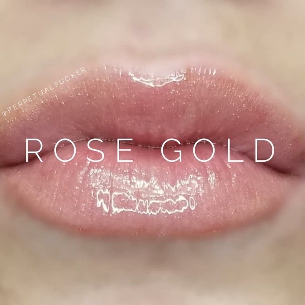 Rose Gold Gloss Lipsense